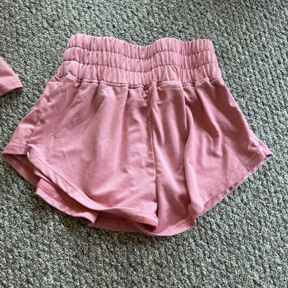 Pink Two-Piece Lounge Set - Picture 2 of 2